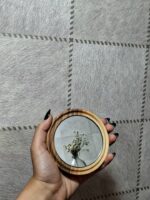 آینه بدون دسته،  چوب گردو